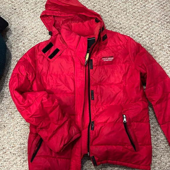 Jackets & Blazers - Polo jeans red jacket